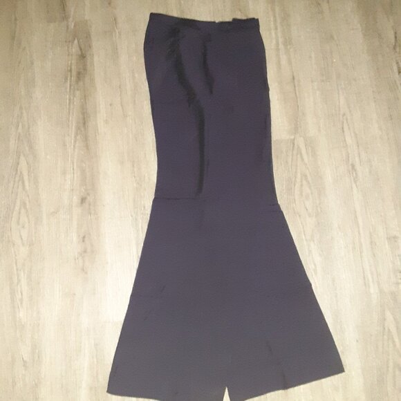 Ann Taylor 2 Piece suit * Aubergine, Deep Purple * Y2K * Fully Lined * Sz 6/8 - Picture 6 of 11